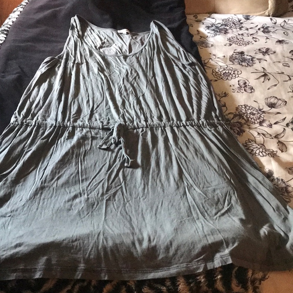 tie waist dress